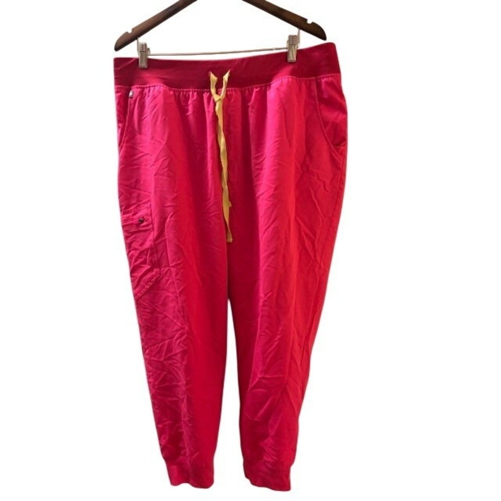 FIGS Technical Collection Scrub Joggers Pink Women 3XL/P PO#4220